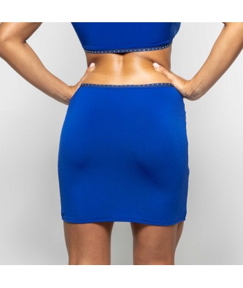 LILA skirt lycra blue