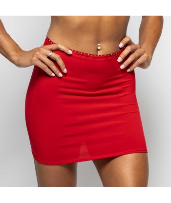 LILA skirt lycra red