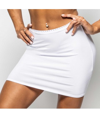 LILA skirt lycra white