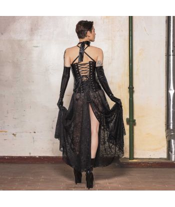 TURBULENCE skirt lace black
